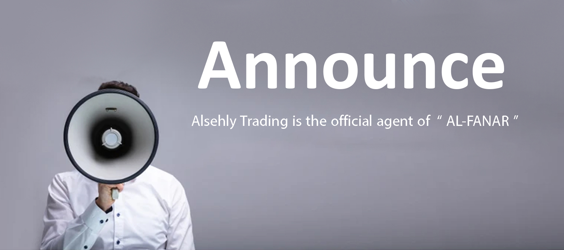 Alsehly Trading is the official agent of 