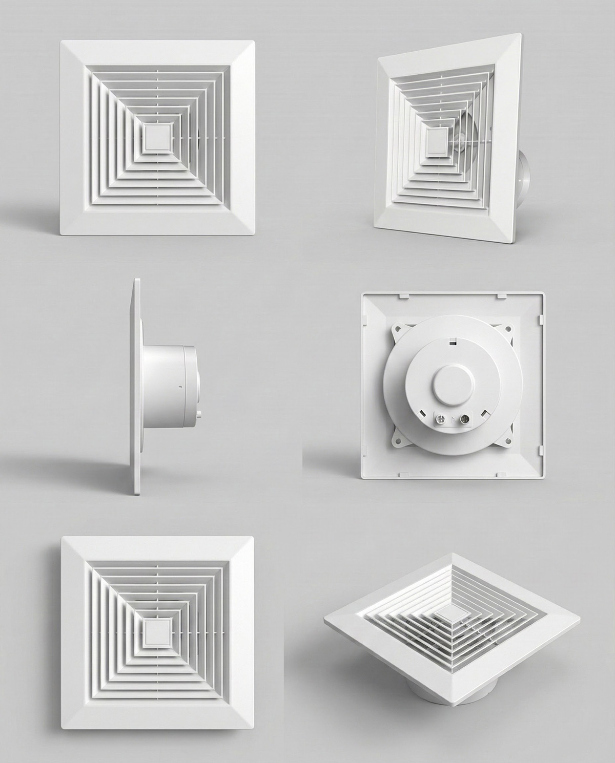 شفاط ماك MAC Exhaust Fan MACW2020 Window Fan (AD-06D) - الصورة 10